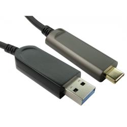 CDL AOC USB 10Gbps TypeA - C 5mtr
