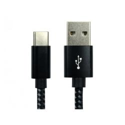 CDL 2M USB 2.0 A M-Type C Braided