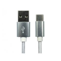 CDL 1M Wht USB 2.0 A Male-Type C