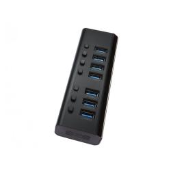 CDL 7 Port USB 3.0 Hub + ABS Shell