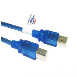 CDL 2MTR USB 2.0 A M - B M BLUE