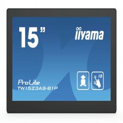 iiyama TW1523AS-B1P POS monitor 39.6 cm (15.6") 1920 x 1080 pixels Full HD Touchscreen