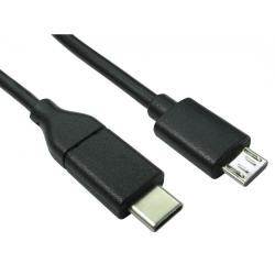 CDL 2m USB2.0 Type C to Micro B