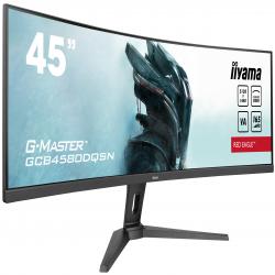iiyama G-MASTER RED EAGLE CURVED computer monitor 113 cm (44.5") 5120 x 1440 pixels Dual QHD LED Black