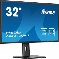 iiyama ProLite XB3270QSU-B1 computer monitor 80 cm (31.5") 2560 x 1440 pixels Quad HD LED Black
