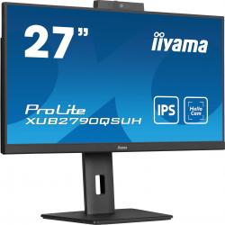 iiyama ProLite XUB2790QSUH-B1 computer monitor 68.6 cm (27") 2560 x 1440 pixels Quad HD LED Black