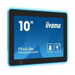 iiyama TW1025LASC-B1PNR computer monitor 25.6 cm (10.1") 1280 x 800 pixels LED Touchscreen