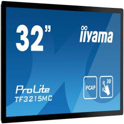 iiyama ProLite TF3215MC-B2 computer monitor 80 cm (31.5") 1920 x 1080 pixels Full HD LED Touchscreen Kiosk Black