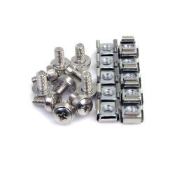 StarTech.com M6 Cage Nuts & Screws