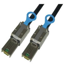 Lindy 2m SAS/SATA II Multilane Infiniband Cable (SFF-8088 to SFF-8088)