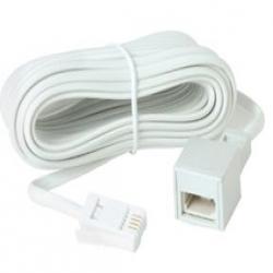 Lindy 35064 telephone cable White