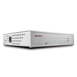 Lindy Network Switch - Gigabit, Desktop, 8 Port, 10/100/1000