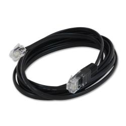 Lindy 1m RJ-11 to RJ-45 Modem Data Cable, Black