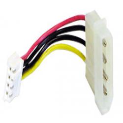 Lindy Power Adaptor Cable, 0.1m Multicolour