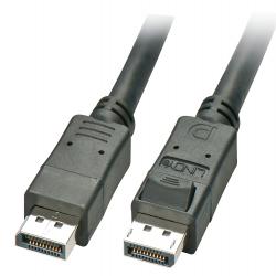 Lindy 20m DisplayPort Cable, Black