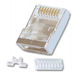 Lindy RJ-45 Plug STP Cat.6, 10pcs