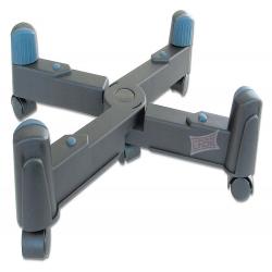 Lindy CPU-Stand, plastic, black