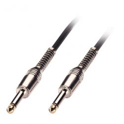 Lindy 6.3mm M/M 1.0m audio cable 1 m 6.35mm Black