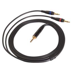 Lindy 1.5m 3.5mm audio cable 2 x 3.5mm Black