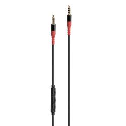 Lindy 1.5m 3.5mm Audio Cable with In-Line Microphone and Control