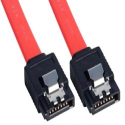 Lindy 0.7m SATA cable Black