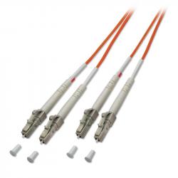 Lindy LC / LC 50/125µm OM2 15m InfiniBand/fibre optic cable Orange