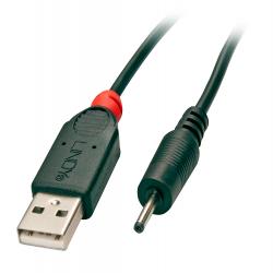 Lindy Adaptor Cable USB A male - DC 2.35/0.7mm male