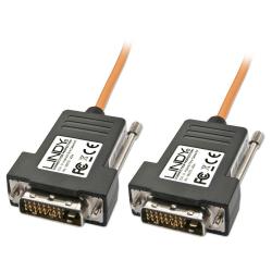 Lindy 20m DVI-D Single Link Fibre Optic Hybrid Cable