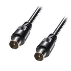 Lindy 35617 coaxial cable UHF 3 m RF Male Black