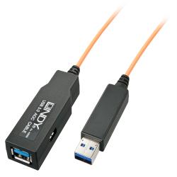 Lindy USB 3.0 AOC Cable, 30m