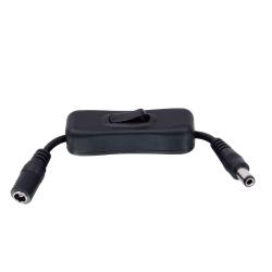 Lindy 70212 power cable Black 0.15 m