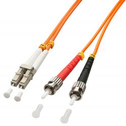 Lindy 15m LC-ST OM2 50/125 Fibre Optic Patch Cable