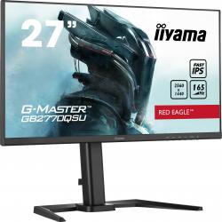 iiyama G-MASTER GB2770QSU-B5 computer monitor 68.6 cm (27") 2560 x 1440 pixels Wide Quad HD LED Black