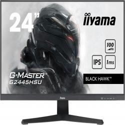 iiyama G-MASTER G2445HSU-B1 computer monitor 61 cm (24") 1920 x 1080 pixels Full HD LED Black