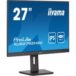 iiyama ProLite XUB2792HSC-B5 computer monitor 68.6 cm (27") 1920 x 1080 pixels Full HD LED Black