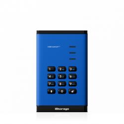 iStorage diskAshur3 SSD  16TB - Blue