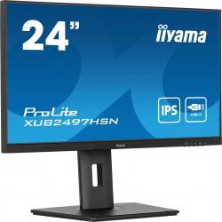 iiyama ProLite XUB2497HSN-B1 computer monitor 61 cm (24") 1920 x 1080 pixels Full HD LED Black