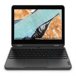 Lenovo 300e Chromebook Gen 3 (AMD) AMD 3000 3015Ce 29.5 cm (11.6") Touchscreen HD 4 GB DDR4-SDRAM 32 GB eMMC Wi-Fi 5 (802.11ac) ChromeOS English Grey