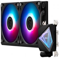 MSI MAG Coreliquid I240 Computer case All-in-one liquid cooler 12 cm Black 1 pc(s)