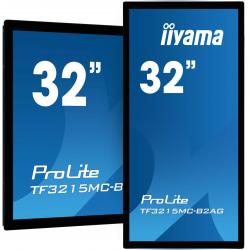 iiyama ProLite TF3215MC-B2AG computer monitor 80 cm (31.5") 1920 x 1080 pixels Full HD LED Touchscreen Kiosk Black