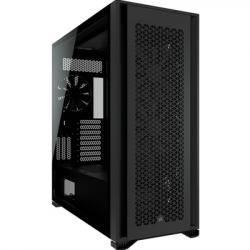 Corsair 7000D Airflow Full-Tower ATX PC Case - Black, High-Airflow Front Panel, 3x 140mm AirGuide Fans, Easy Cable Management, Spacious Interior