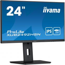 iiyama ProLite XUB2492HSN-B5 computer monitor 61 cm (24") 1920 x 1080 pixels Full HD LED Black
