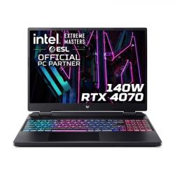 Acer Predator Helios Neo 16 Gaming Laptop, 16 Inch WQXGA IPS 165Hz, Intel Core i9-13900HX 13th Gen Processor, NVIDIA GeForce RTX 4070, 16GB RAM, 1TB SSD, Windows 11 Home
