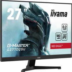 iiyama G-MASTER G2770QSU-B6 computer monitor 68.6 cm (27") 2560 x 1440 pixels Wide Quad HD LED Black