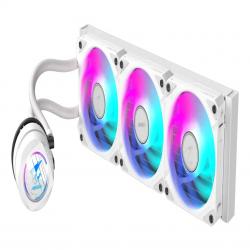 GIGABYTE WATERFORCE II 360 Motherboard All-in-one liquid cooler 12 cm White 1 pc(s)