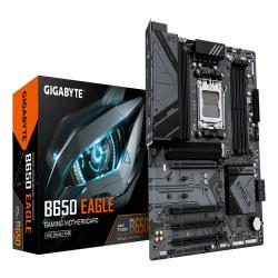 Gigabyte B650 EAGLE AMD AM5 Socket Motherboard, ATX, 4x DDR5 Slots, 3x M.2 Sockets, Fitted I/O Shield, GbE LAN, 1x DisplayPort / 1x HDMI Port