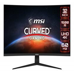 MSI G321CUV computer monitor 80 cm (31.5") 3840 x 2160 pixels 4K Ultra HD Black