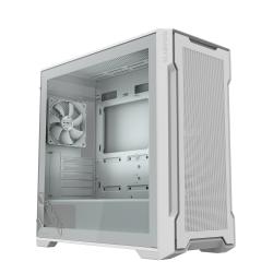 GIGABYTE C102 GLASS ICE MID CASE WHITE  