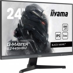 iiyama G-MASTER G2445HSU-B2 computer monitor 60.5 cm (23.8") 1920 x 1080 pixels Full HD LCD Black