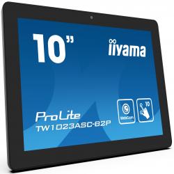 iiyama TW1023ASC-B2P computer monitor 25.6 cm (10.1") 1280 x 800 pixels Touchscreen Black